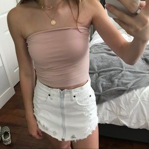 Brandy Melville Jenny Tube Top